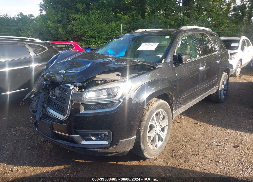 2014 GMC ACADIA SLT-1 VIN: 1GKKVRKD8EJ252437