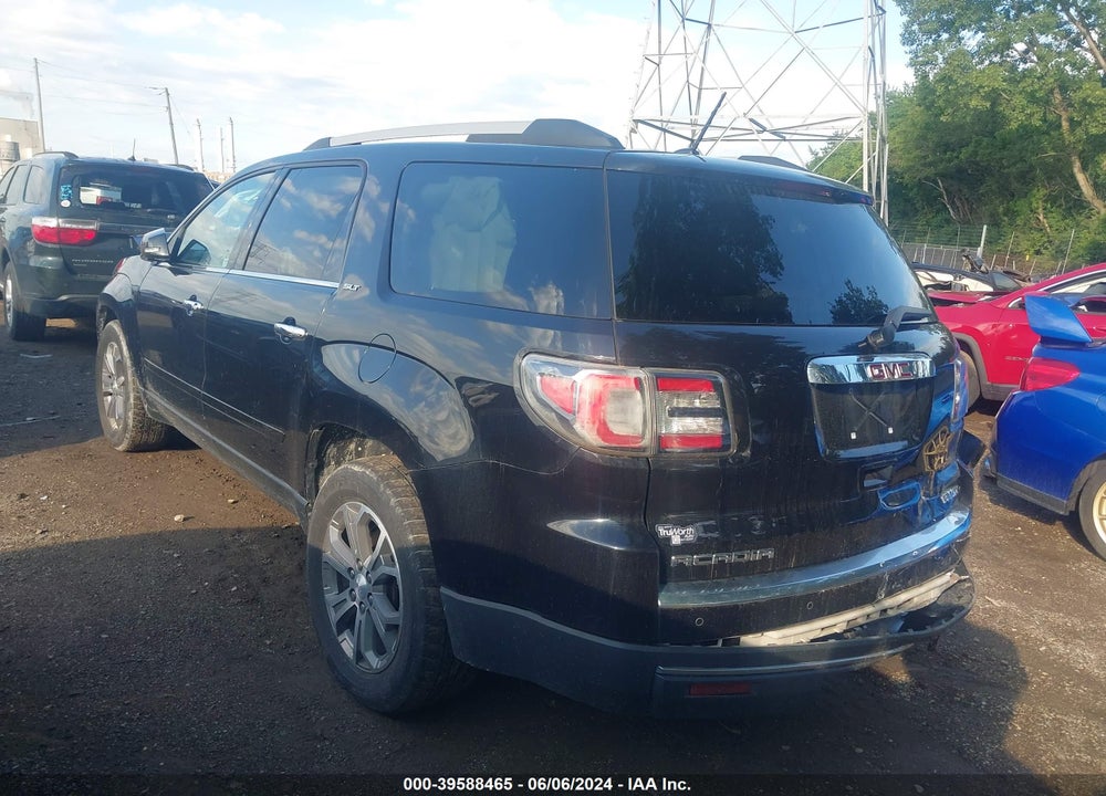 2014 GMC ACADIA SLT-1 VIN: 1GKKVRKD8EJ252437