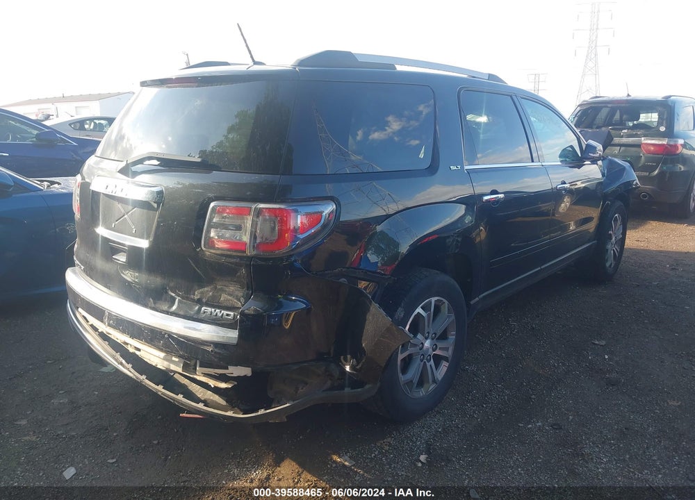2014 GMC ACADIA SLT-1 VIN: 1GKKVRKD8EJ252437