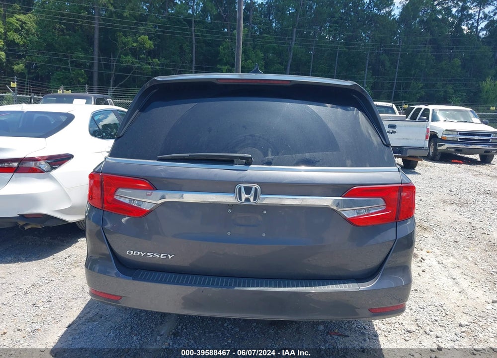 2020 HONDA ODYSSEY EX-L/EX-L W/NAVI RES VIN: 5FNRL6H79LB039789