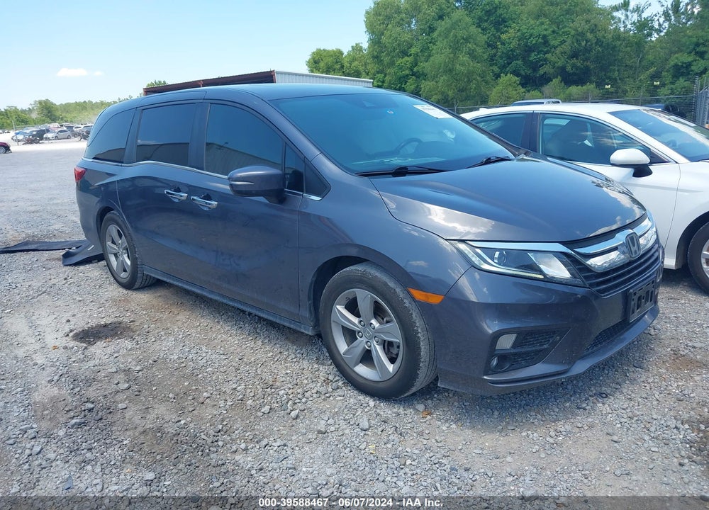 2020 HONDA ODYSSEY EX-L/EX-L W/NAVI RES VIN: 5FNRL6H79LB039789