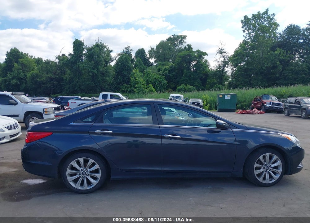 2013 HYUNDAI SONATA SE VIN: 5NPEC4AC7DH507709