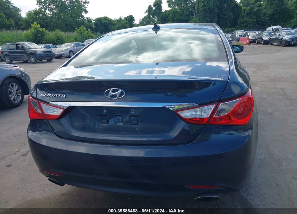 2013 HYUNDAI SONATA SE VIN: 5NPEC4AC7DH507709