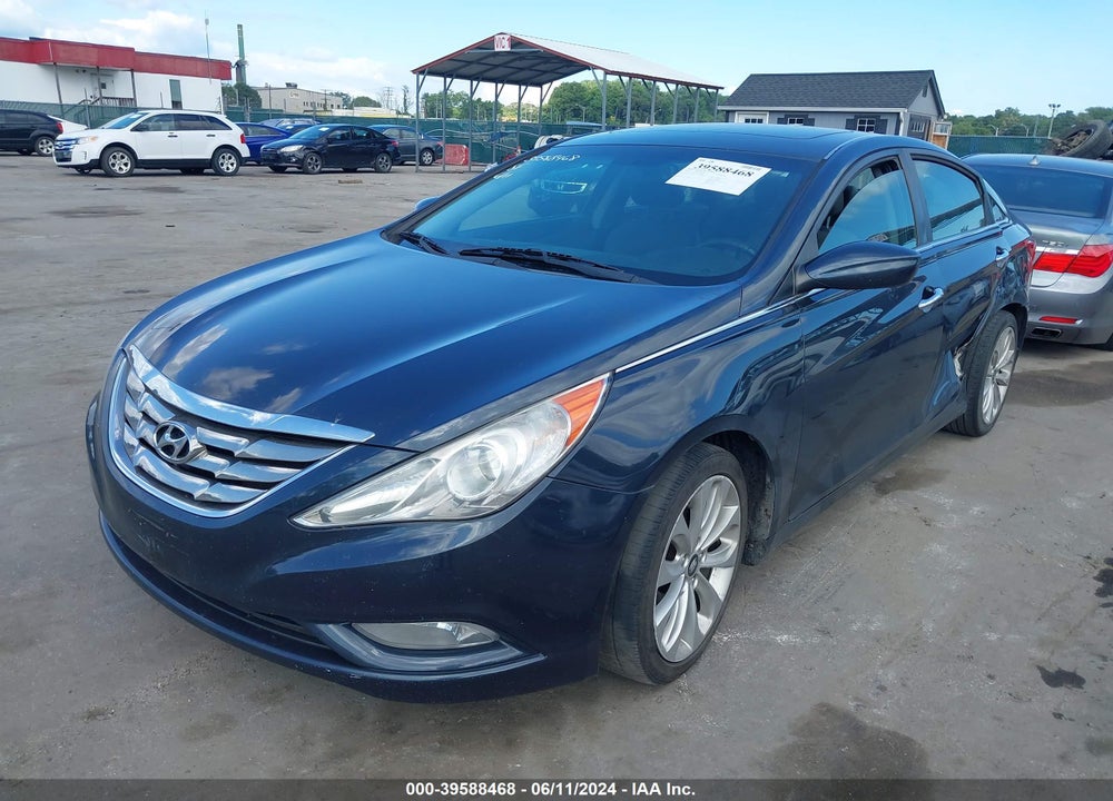 2013 HYUNDAI SONATA SE VIN: 5NPEC4AC7DH507709