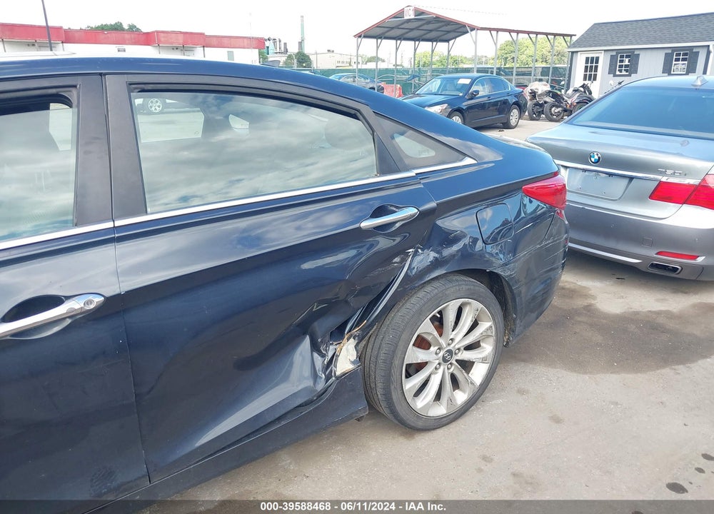 2013 HYUNDAI SONATA SE VIN: 5NPEC4AC7DH507709