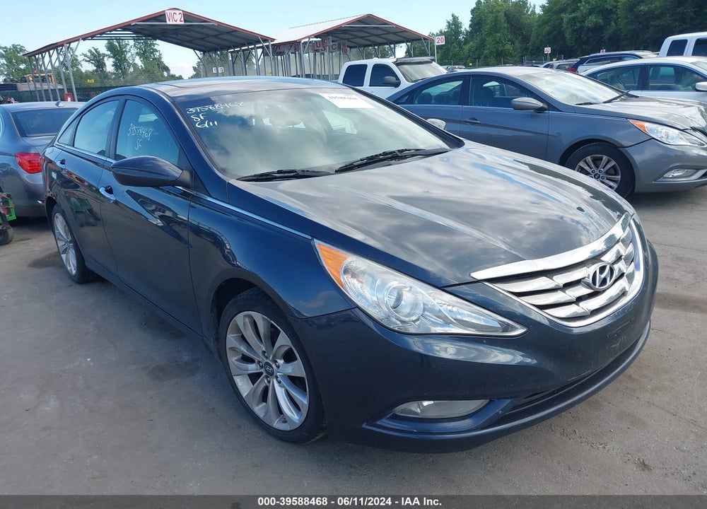 2013 HYUNDAI SONATA SE VIN: 5NPEC4AC7DH507709