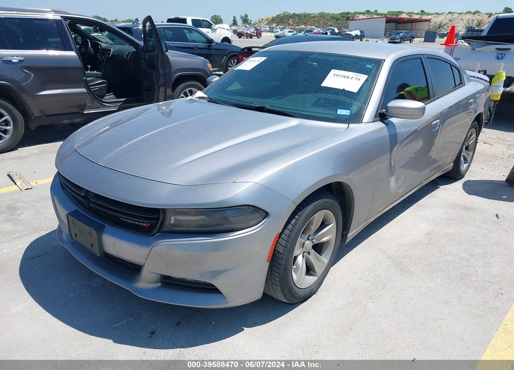 2015 DODGE CHARGER SXT VIN: 2C3CDXHG7FH889626