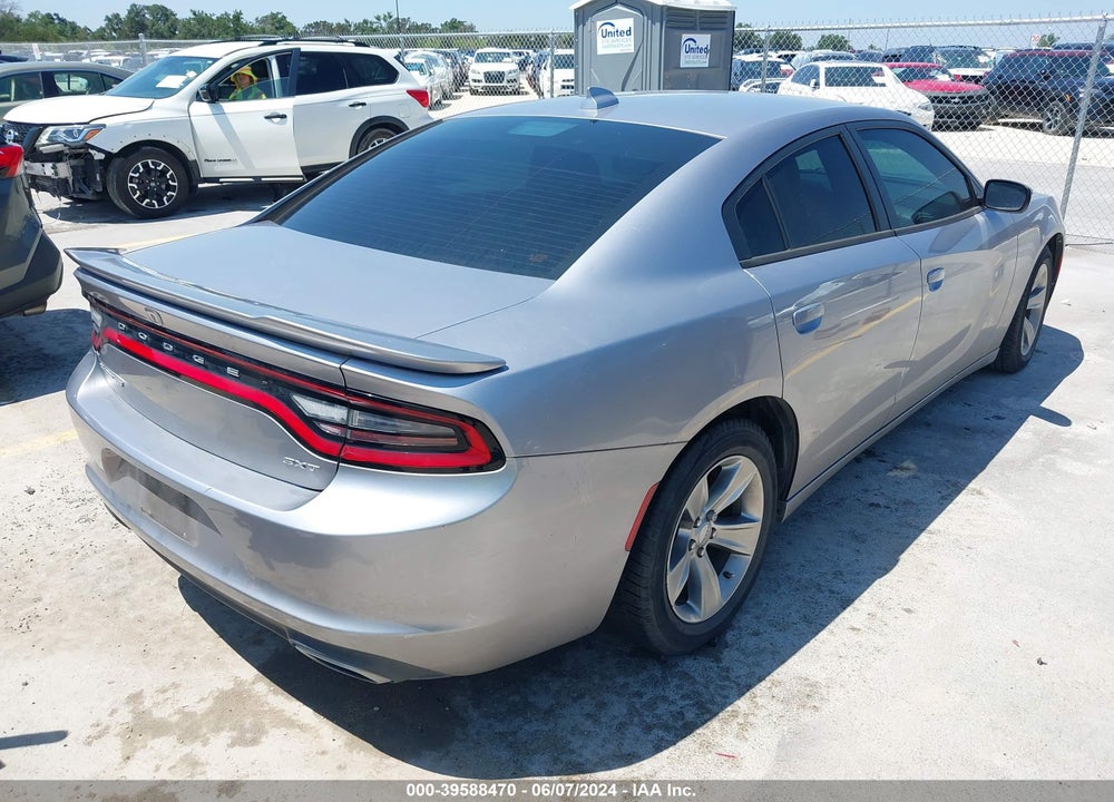 2015 DODGE CHARGER SXT VIN: 2C3CDXHG7FH889626