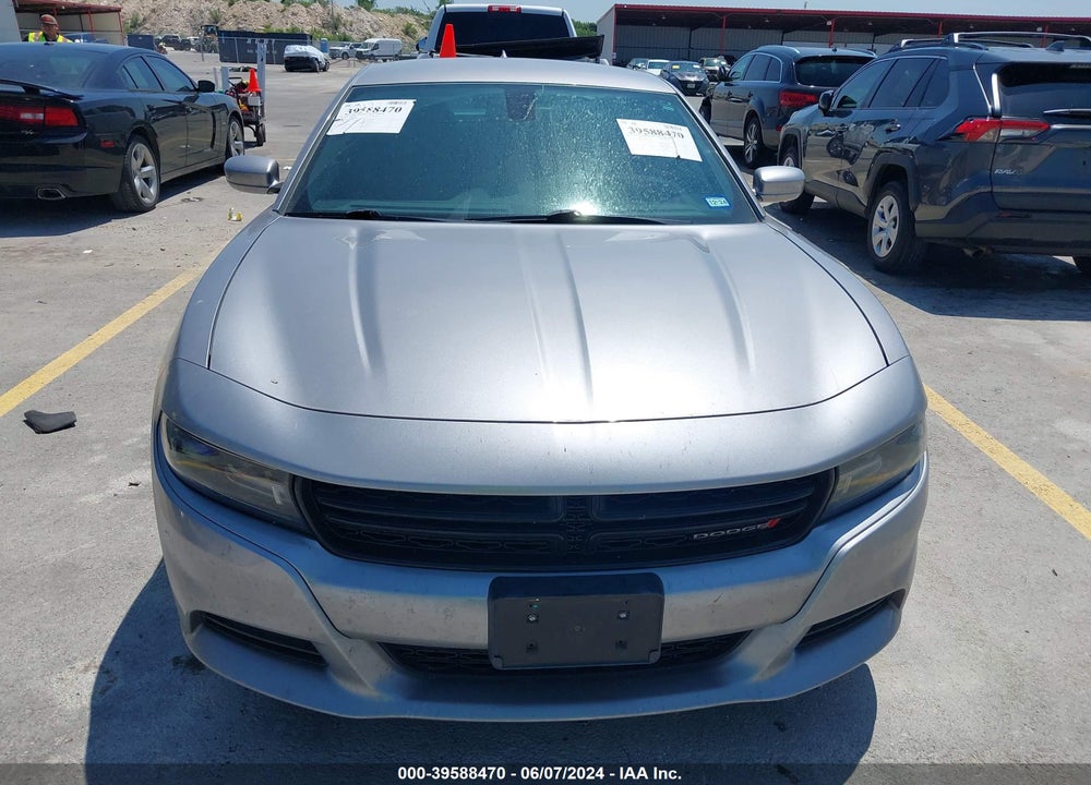 2015 DODGE CHARGER SXT VIN: 2C3CDXHG7FH889626