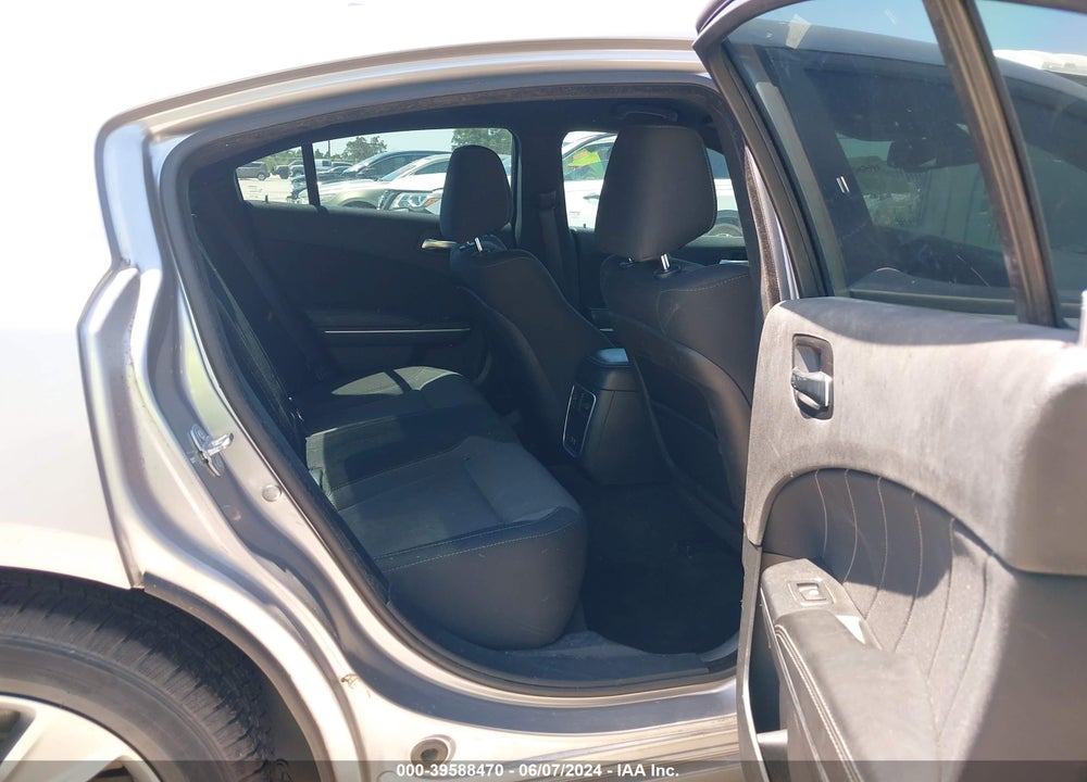 2015 DODGE CHARGER SXT VIN: 2C3CDXHG7FH889626