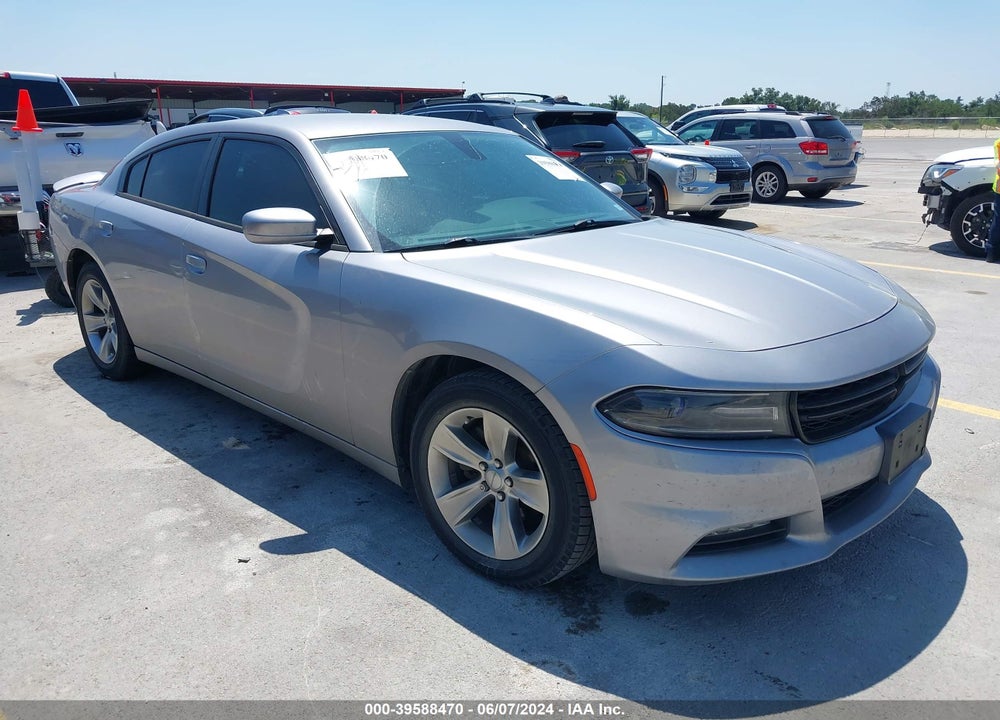 2015 DODGE CHARGER SXT VIN: 2C3CDXHG7FH889626