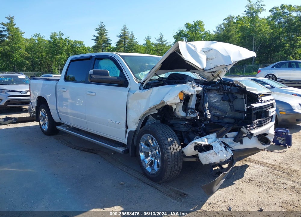 2019 RAM 1500 BIG HORN/LONE STAR 4X4 5'7 BOX VIN: 1C6SRFFT2KN692651