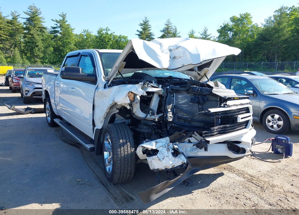 2019 RAM 1500 BIG HORN/LONE STAR 4X4 5'7 BOX VIN: 1C6SRFFT2KN692651