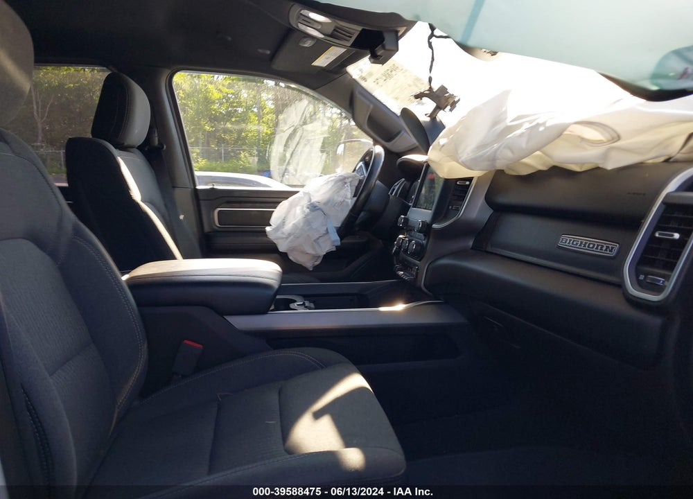 2019 RAM 1500 BIG HORN/LONE STAR 4X4 5'7 BOX VIN: 1C6SRFFT2KN692651