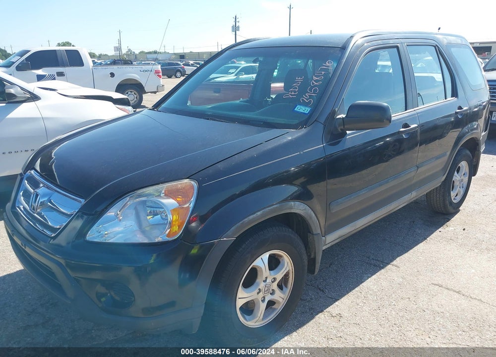 2002 HONDA CR-V LX VIN: JHLRD68482C021219