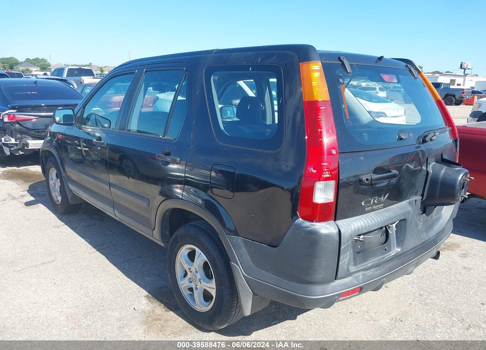 2002 HONDA CR-V LX VIN: JHLRD68482C021219