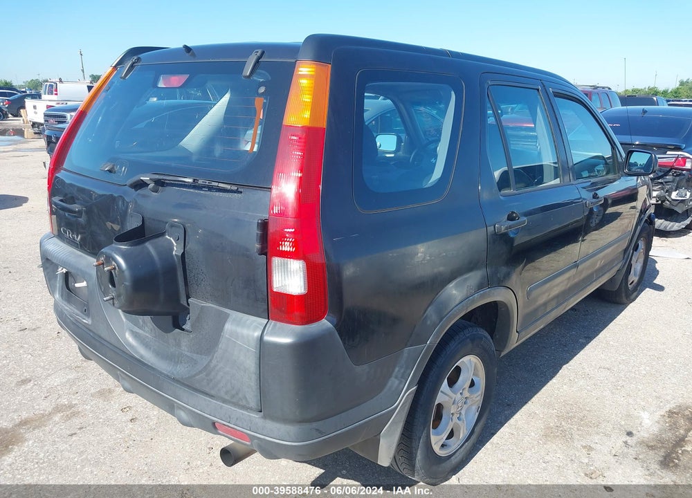 2002 HONDA CR-V LX VIN: JHLRD68482C021219