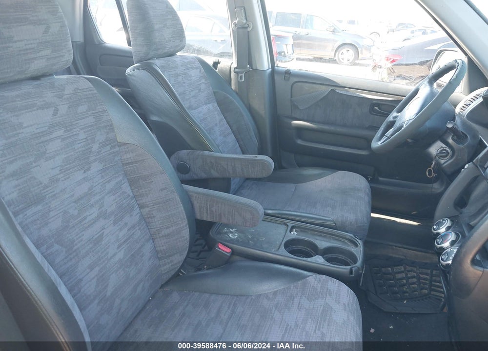 2002 HONDA CR-V LX VIN: JHLRD68482C021219