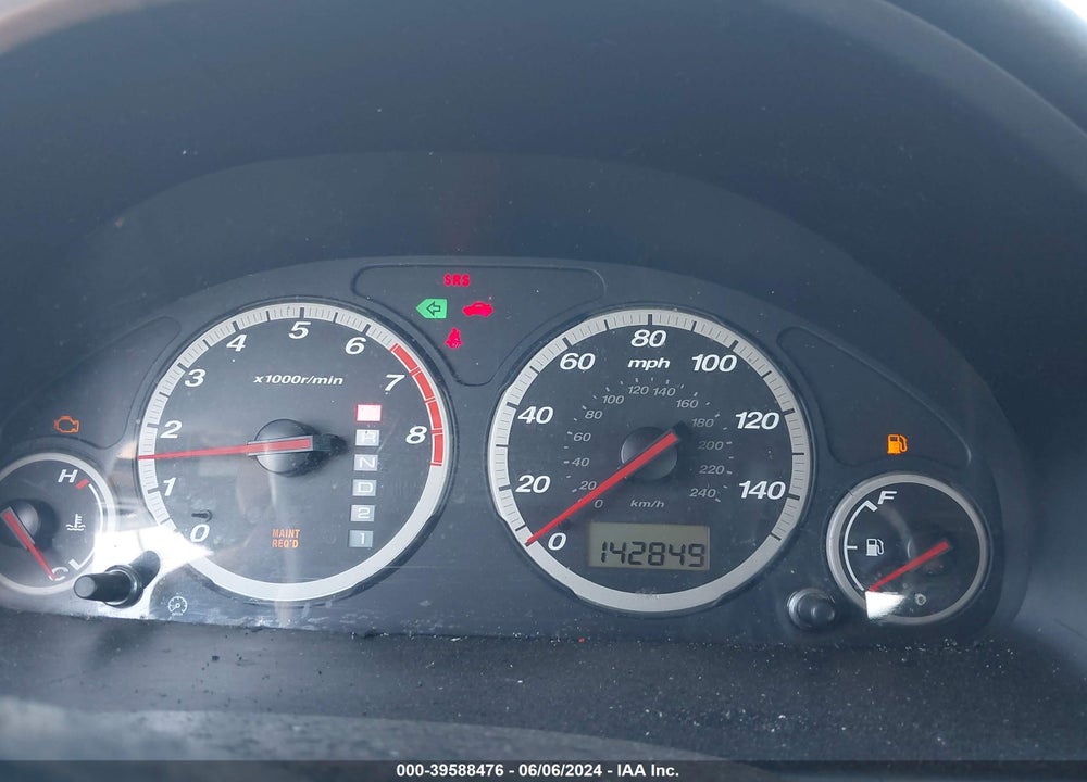 2002 HONDA CR-V LX VIN: JHLRD68482C021219