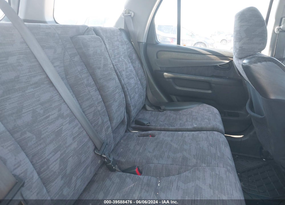 2002 HONDA CR-V LX VIN: JHLRD68482C021219