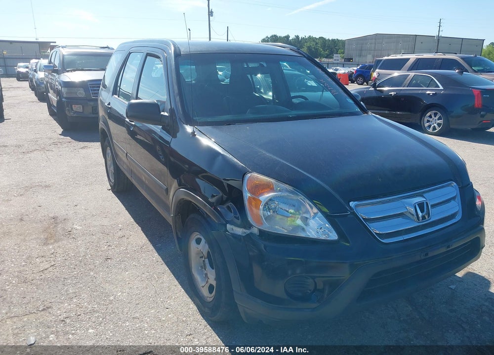 2002 HONDA CR-V LX VIN: JHLRD68482C021219