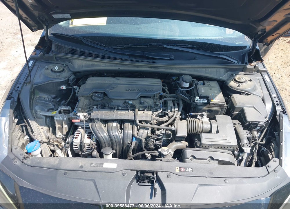 2021 HYUNDAI ELANTRA SEL VIN: KMHLN4AG2MU120023