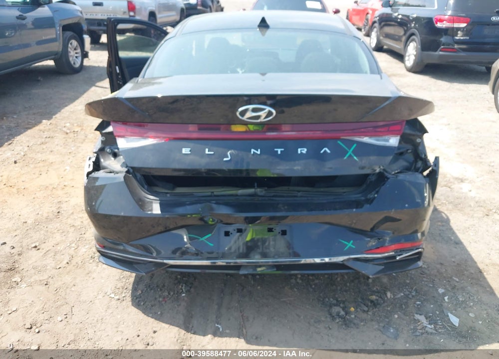 2021 HYUNDAI ELANTRA SEL VIN: KMHLN4AG2MU120023