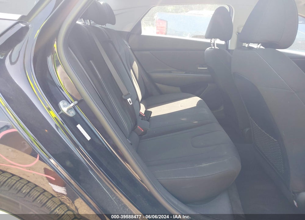 2021 HYUNDAI ELANTRA SEL VIN: KMHLN4AG2MU120023