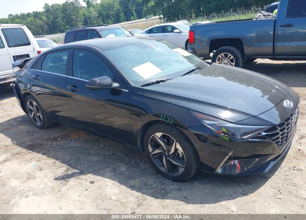 2021 HYUNDAI ELANTRA SEL VIN: KMHLN4AG2MU120023