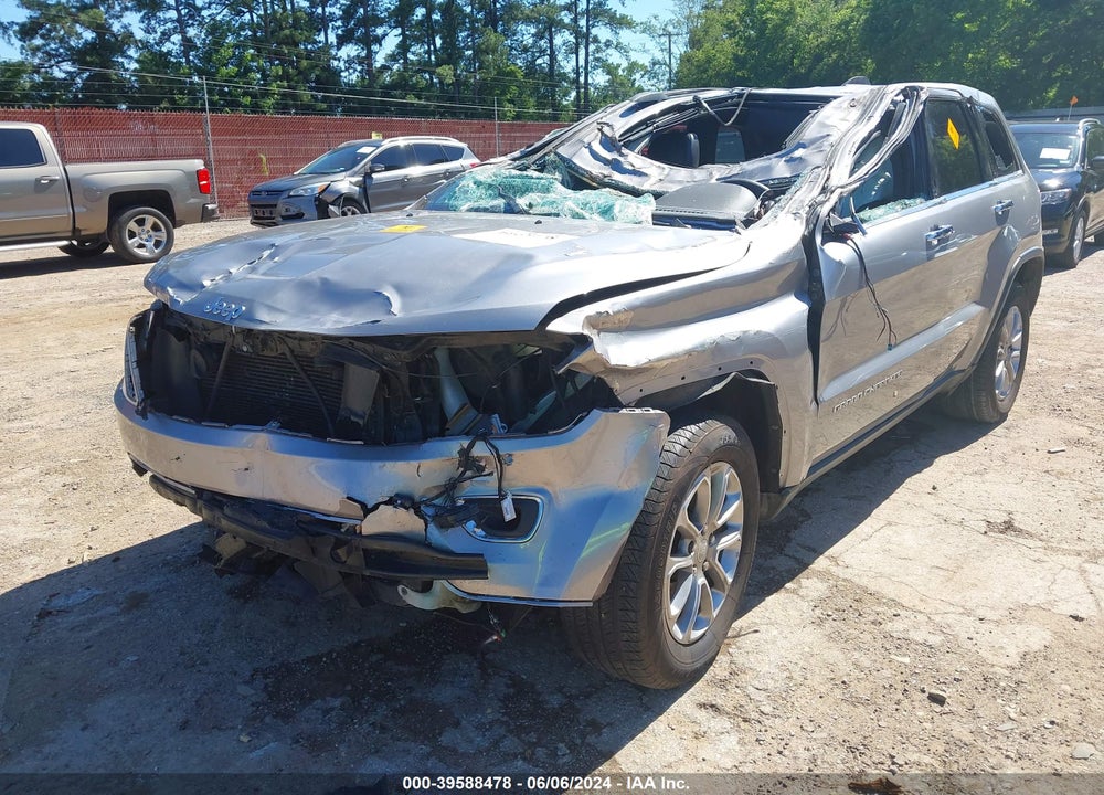 2016 JEEP GRAND CHEROKEE LIMITED VIN: 1C4RJEBG3GC457681