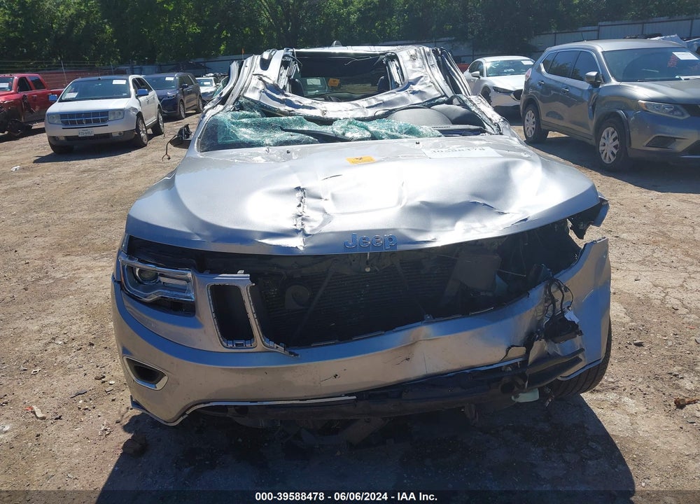 2016 JEEP GRAND CHEROKEE LIMITED VIN: 1C4RJEBG3GC457681