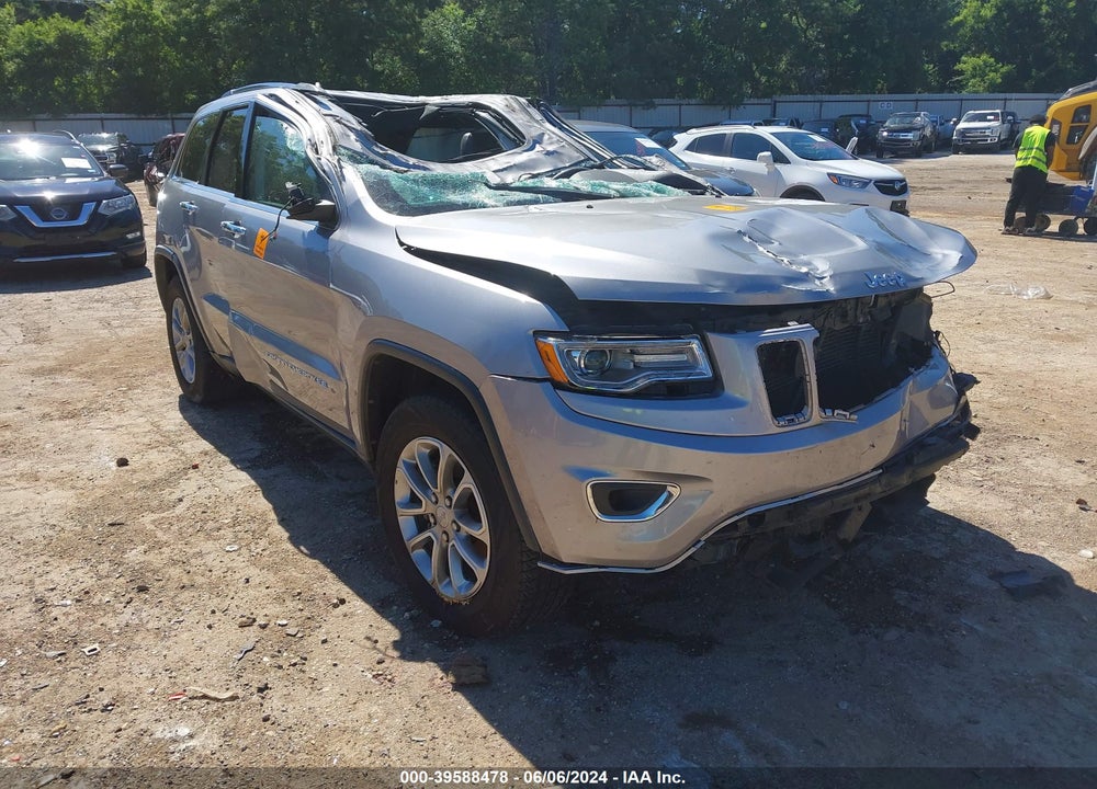 2016 JEEP GRAND CHEROKEE LIMITED VIN: 1C4RJEBG3GC457681