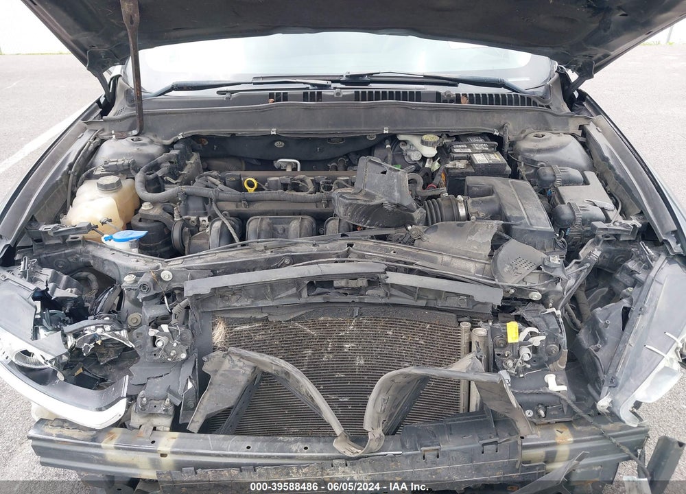 2016 FORD FUSION SE VIN: 3FA6P0H72GR289695