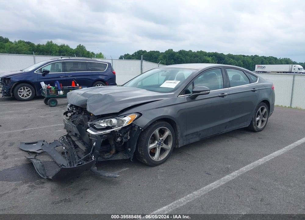 2016 FORD FUSION SE VIN: 3FA6P0H72GR289695