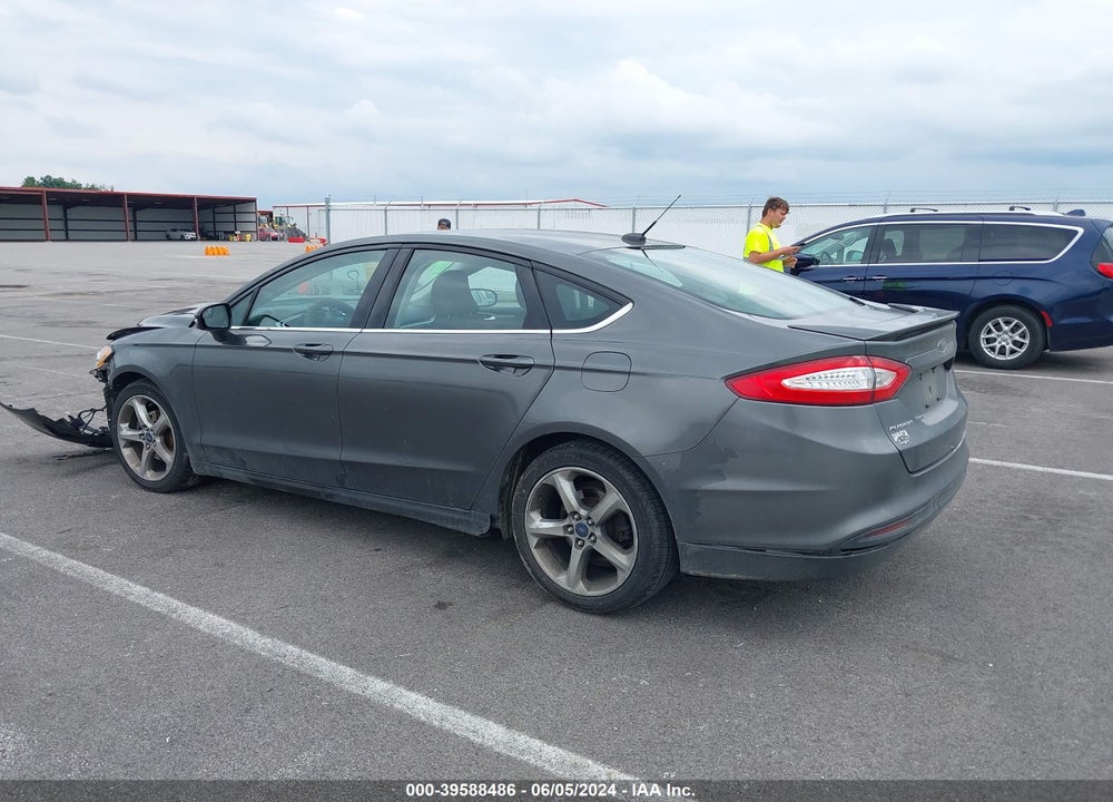 2016 FORD FUSION SE VIN: 3FA6P0H72GR289695