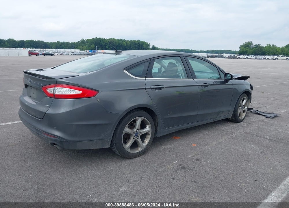 2016 FORD FUSION SE VIN: 3FA6P0H72GR289695