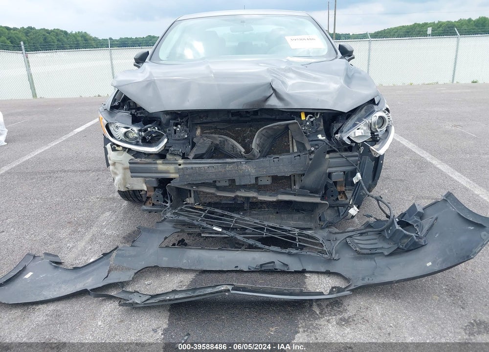 2016 FORD FUSION SE VIN: 3FA6P0H72GR289695