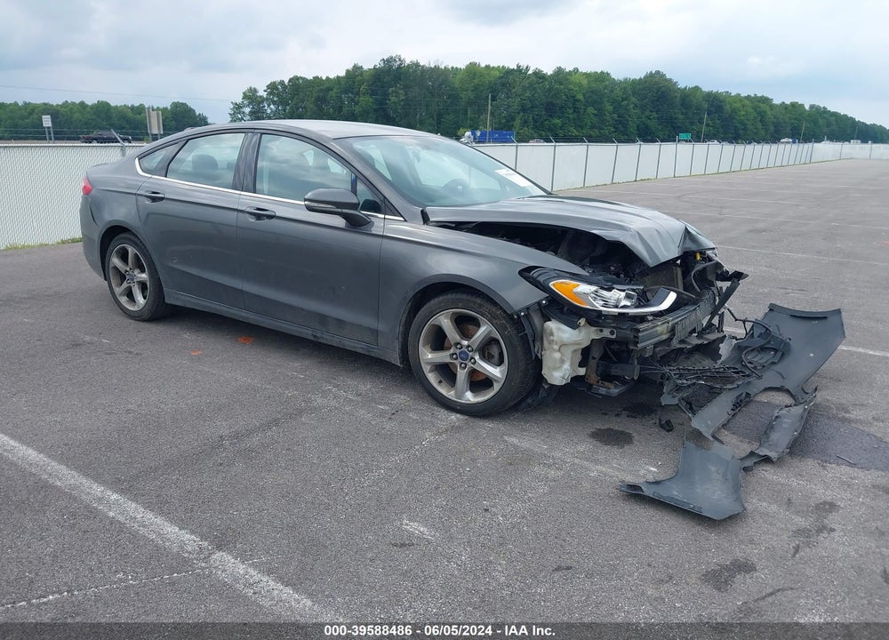 2016 FORD FUSION SE VIN: 3FA6P0H72GR289695