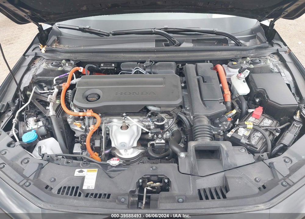 2023 HONDA ACCORD HYBRID SPORT VIN: 1HGCY2F51PA012636