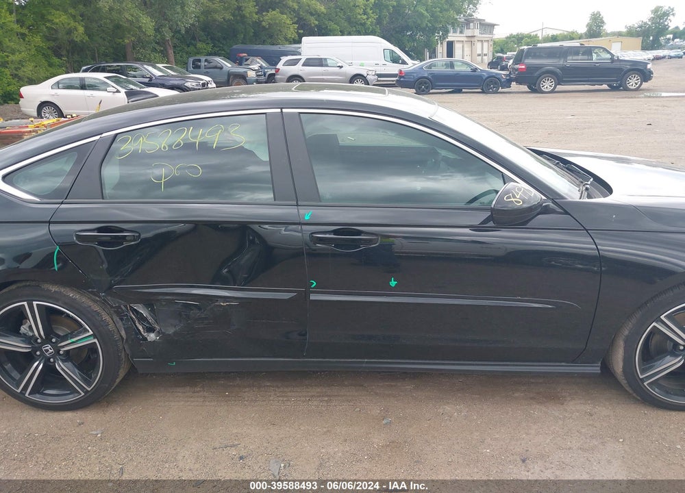 2023 HONDA ACCORD HYBRID SPORT VIN: 1HGCY2F51PA012636