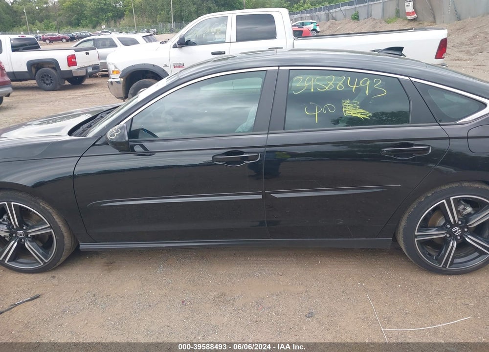 2023 HONDA ACCORD HYBRID SPORT VIN: 1HGCY2F51PA012636