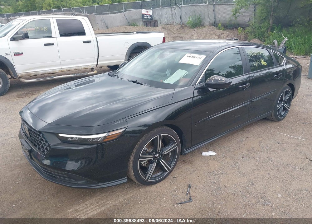 2023 HONDA ACCORD HYBRID SPORT VIN: 1HGCY2F51PA012636