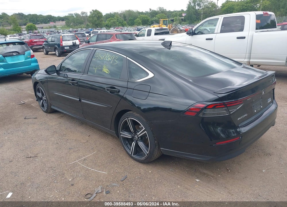 2023 HONDA ACCORD HYBRID SPORT VIN: 1HGCY2F51PA012636