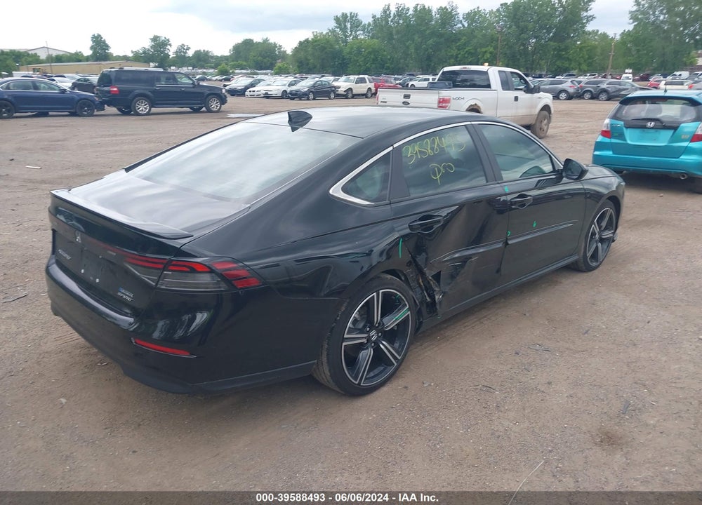 2023 HONDA ACCORD HYBRID SPORT VIN: 1HGCY2F51PA012636