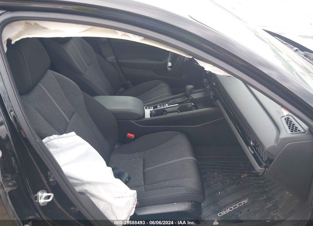 2023 HONDA ACCORD HYBRID SPORT VIN: 1HGCY2F51PA012636