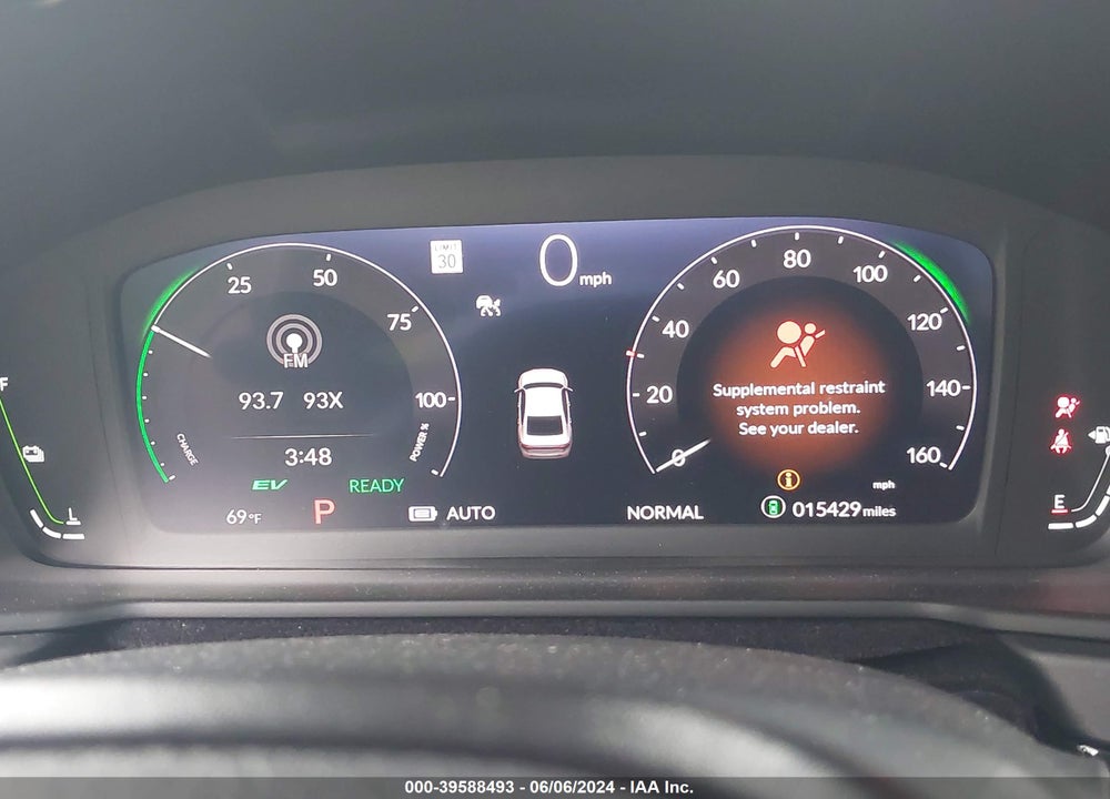 2023 HONDA ACCORD HYBRID SPORT VIN: 1HGCY2F51PA012636