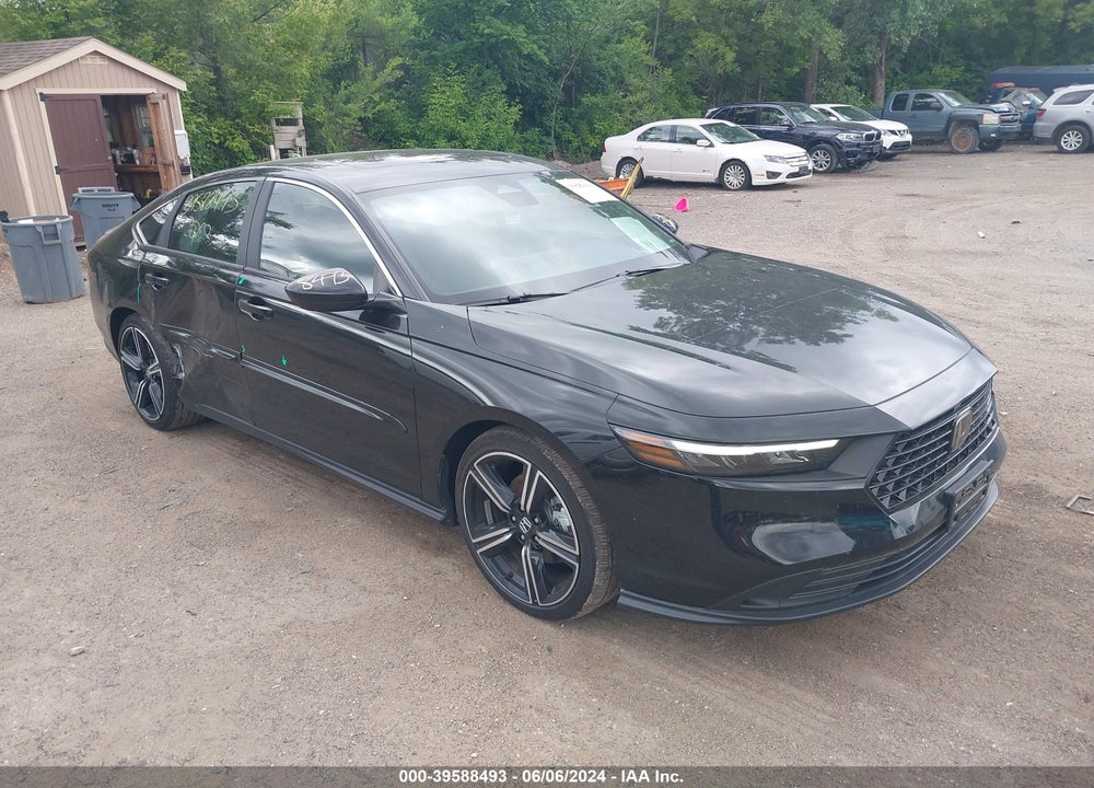 2023 HONDA ACCORD HYBRID SPORT VIN: 1HGCY2F51PA012636