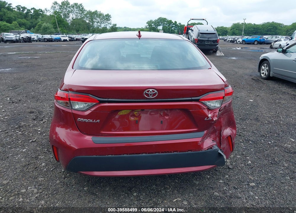2022 TOYOTA COROLLA LE VIN: 5YFEPMAE4NP290548