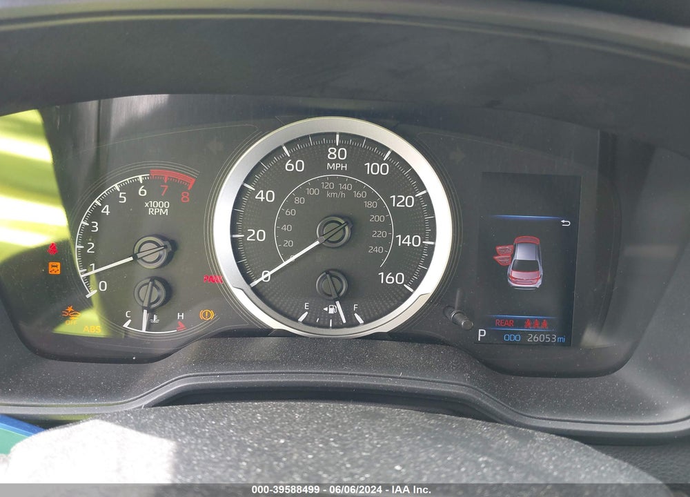 2022 TOYOTA COROLLA LE VIN: 5YFEPMAE4NP290548