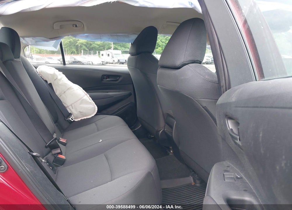 2022 TOYOTA COROLLA LE VIN: 5YFEPMAE4NP290548
